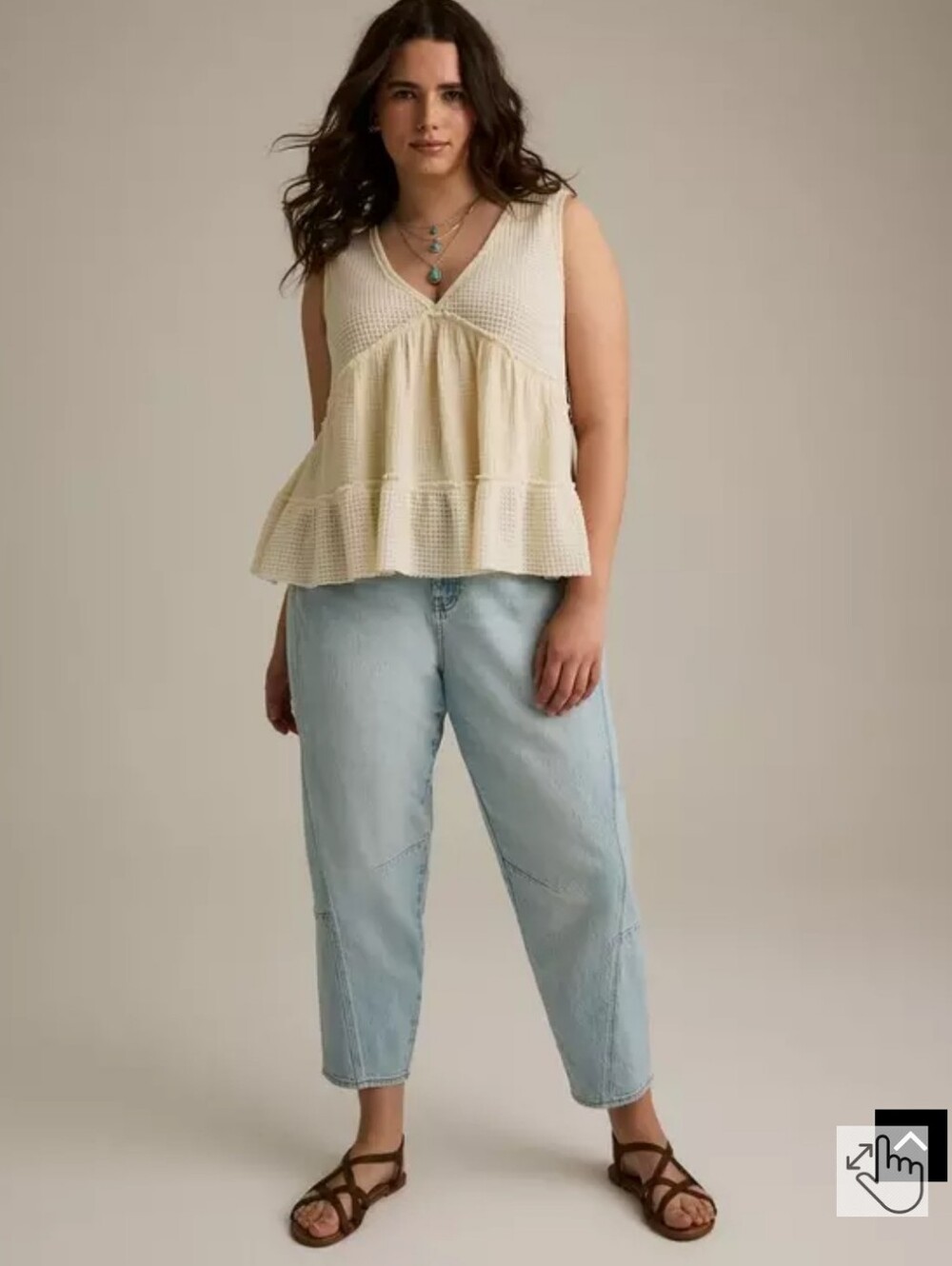 Torrid Barrel High Rise Denim Jean
